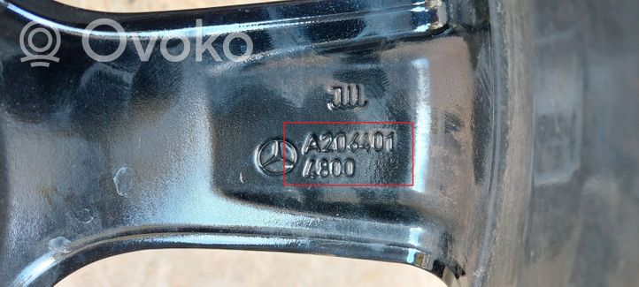 Mercedes-Benz C W206 Cerchione in lega R18 A2064014800