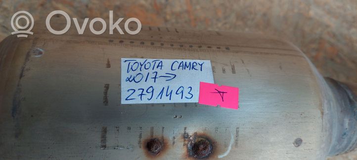 Toyota Camry Katalysaattori/FAP/DPF-hiukkassuodatin 33125