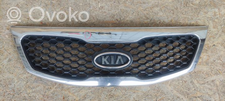 KIA Sorento Griglia superiore del radiatore paraurti anteriore 863502P000