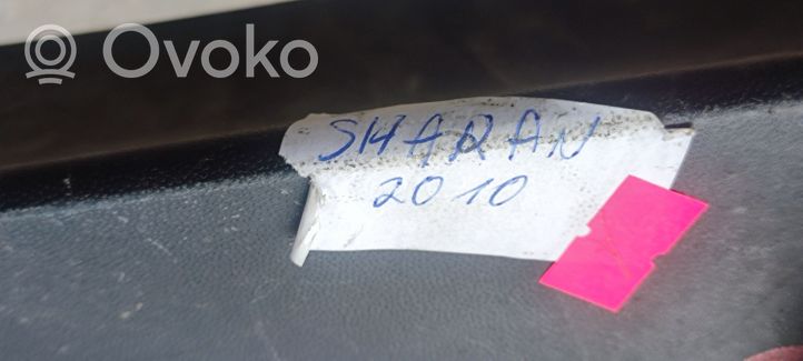 Volkswagen Sharan Listwa dolna zderzaka tylnego 7N0807521C