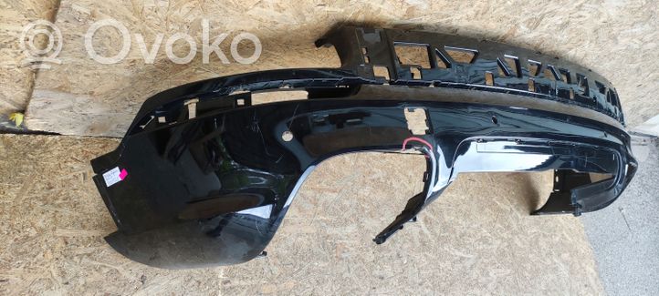 Porsche Cayenne (9Y0 9Y3) Rear bumper lower part trim 9Y0807110B