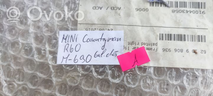 Mini Cooper Countryman R60 Äänenvaimentimen päätykappale 0344403