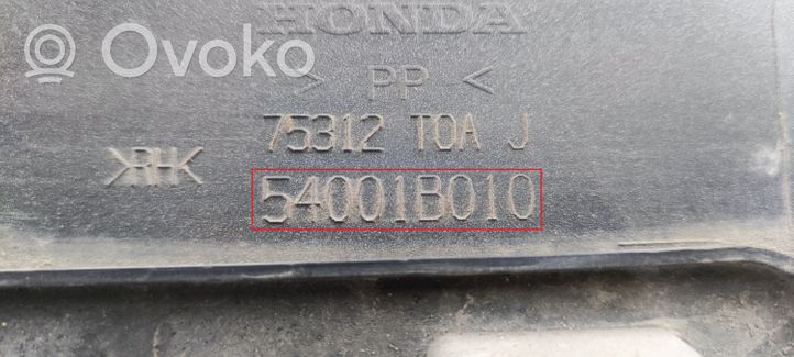 Honda CR-V Takaoven lista (muoto) 54001B010