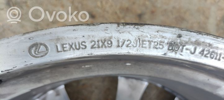 Lexus LC Обод (ободья) колеса из легкого сплава R 21 4261111110