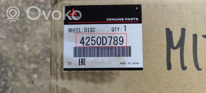 Mitsubishi Eclipse Cross R 18 alumīnija - vieglmetāla disks (-i) 4250D789