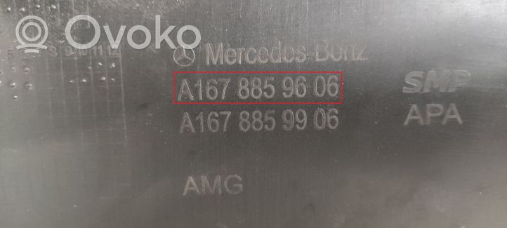 Mercedes-Benz GLE W167 Paraurti A1678859606