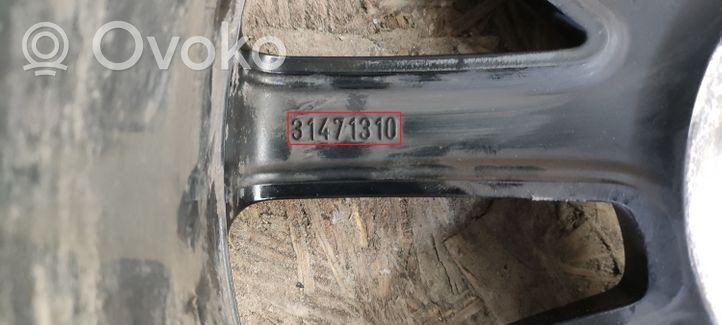 Volvo V60 R17 alloy rim 31471310