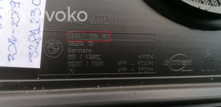 BMW 3 GT F34 Listwa drzwi przednich 51417295167