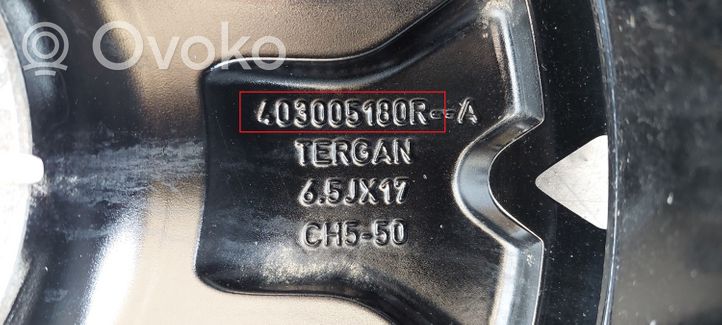 Dacia Duster II Felgi aluminiowe R17 403005180R