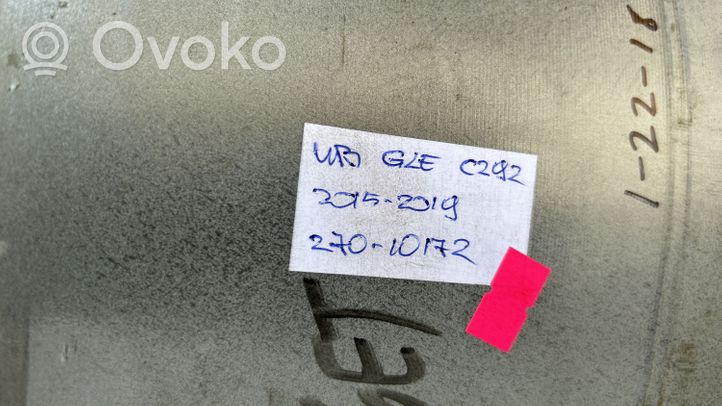 Mercedes-Benz GLE (W166 - C292) R 21 alumīnija - vieglmetāla disks (-i) A2924012900