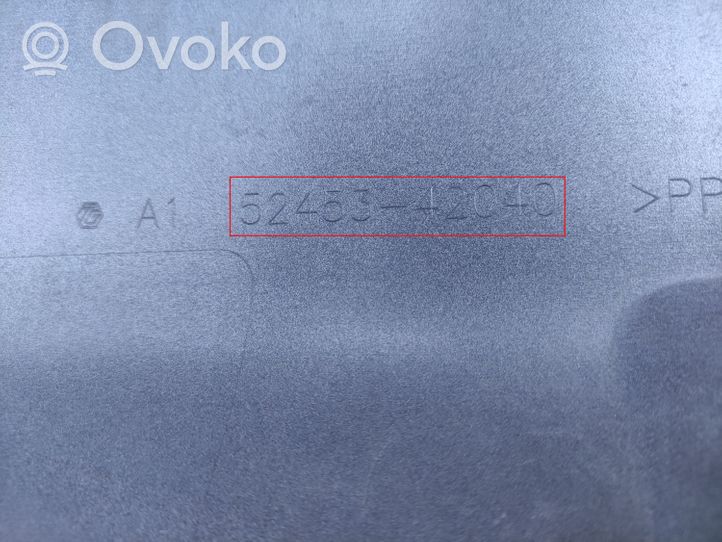 Toyota RAV 4 (XA50) Apatinė bamperio dalis 5245342040