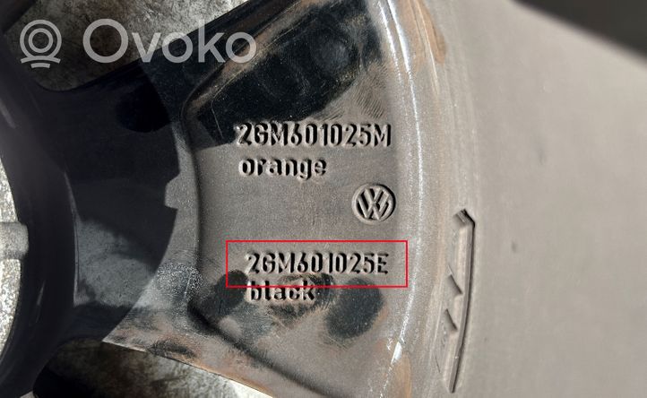 Volkswagen T-Cross Felgi aluminiowe R17 2GM601025E