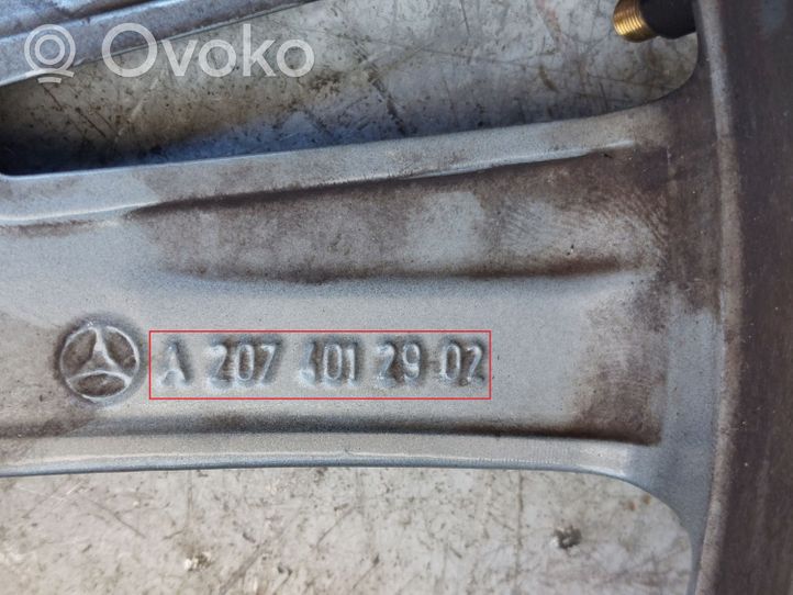 Mercedes-Benz C W205 Felgi aluminiowe R18 A2074012902