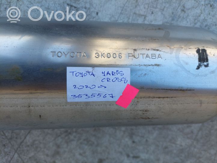 Toyota Yaris Cross Filtre à particules catalyseur FAP / DPF 