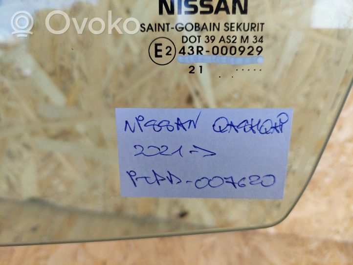 Nissan Qashqai J12 Parabrezza anteriore/parabrezza 43R000929