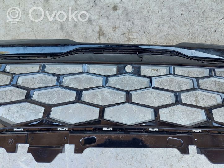 KIA Sportage Grille calandre supérieure de pare-chocs avant 86350R2CA0