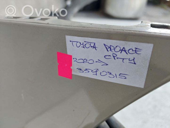 Toyota ProAce City Stoßstange Stoßfänger vorne 9836022280