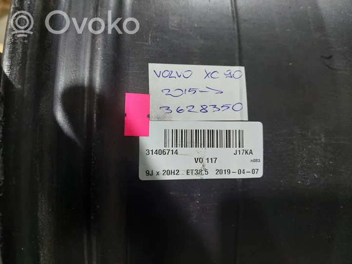 Volvo XC90 Felgi aluminiowe R20 31406714