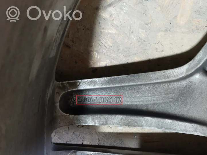 Mercedes-Benz GL X166 Felgi aluminiowe R21 A1664012502