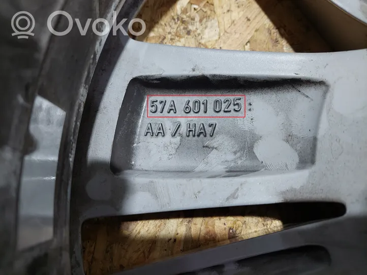 Skoda Karoq Felgi aluminiowe R17 57A601025