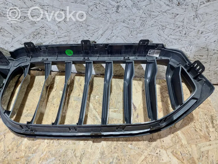 BMW 6 G32 Gran Turismo Grille calandre supérieure de pare-chocs avant 