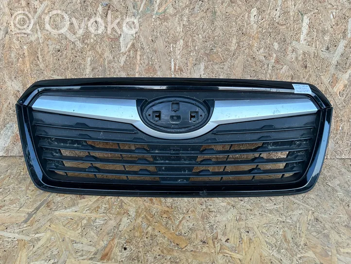 Subaru Forester SK Grille calandre supérieure de pare-chocs avant 