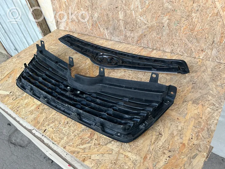 Subaru Forester SK Grille calandre supérieure de pare-chocs avant 