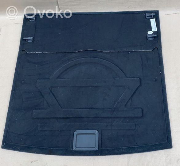 Volkswagen Touareg II Rivestimento pannello inferiore del bagagliaio 7P6863546C