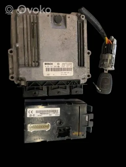 Renault Trafic II (X83) Sterownik / Moduł ECU 237100718R