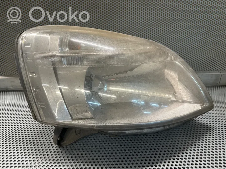 Citroen Berlingo Lampa przednia 9644150880