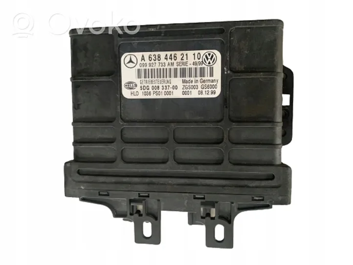 Mercedes-Benz Vito Viano W638 Unidad de control/módulo de la caja de cambios A6384462110