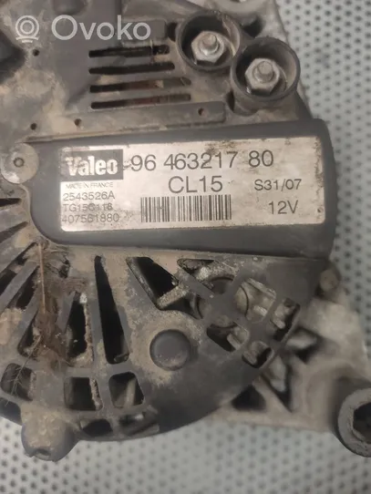 Citroen Berlingo Alternator 9646321780