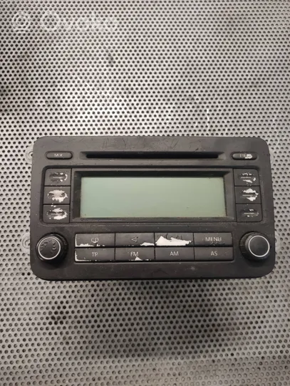 Volkswagen Multivan T5 Radio/CD/DVD/GPS-pääyksikkö 1K0035186J