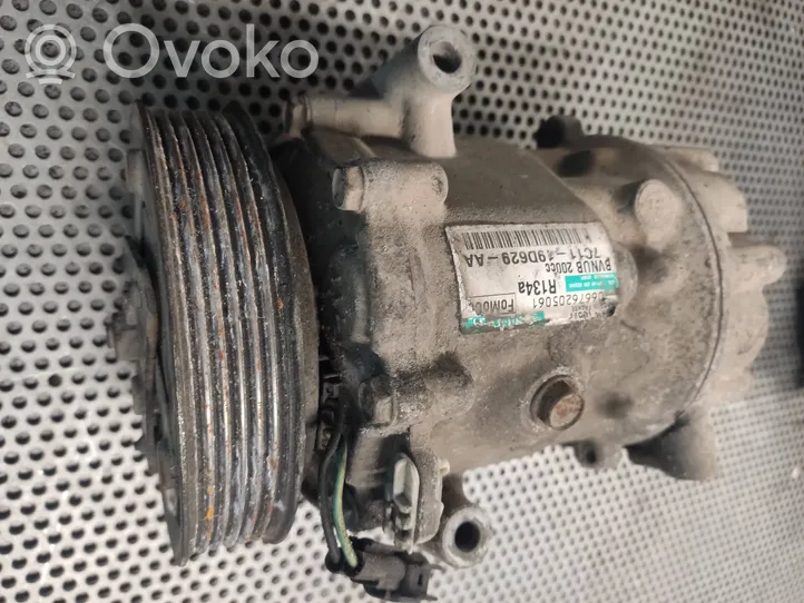 Ford Transit Air conditioning (A/C) compressor (pump) 7C1119D629AA