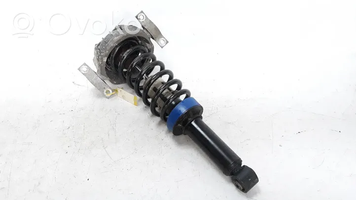 Volkswagen Touareg I Rear shock absorber with coil spring 7L6512021A
