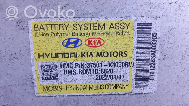 Hyundai Kona I Akumuliatorius 37501K4050RW