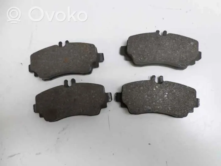 Mercedes-Benz A W168 Brake pads (rear) 0265000