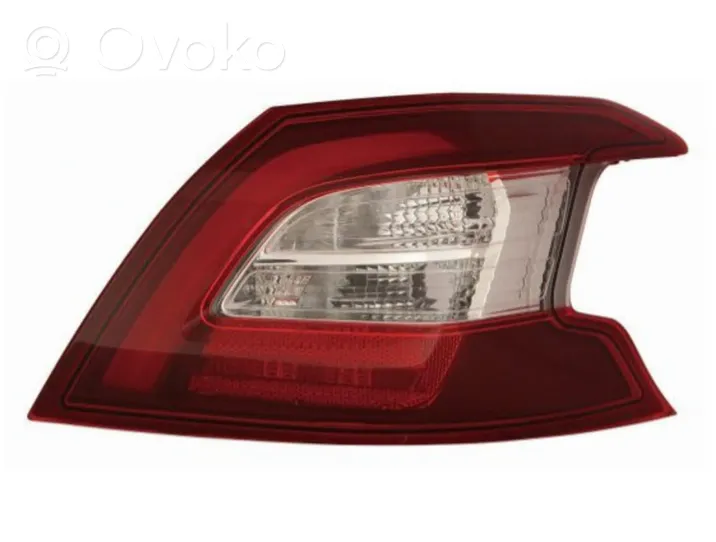 Peugeot 308 SW  Lampa tylna 9677817580