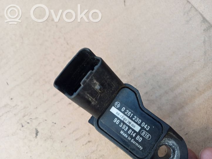 CHY489 Citroen C3 Capteur de pression d'air 9639381480 0261230043 ...
