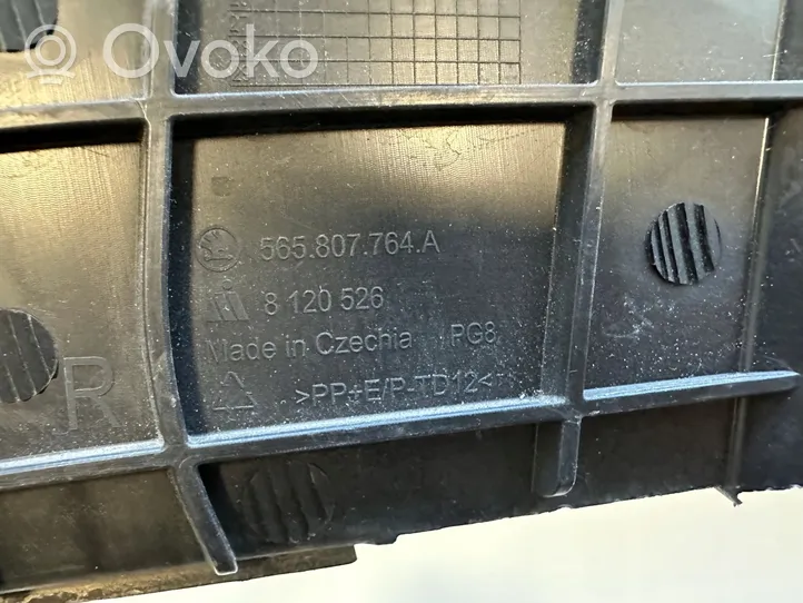 Skoda Kodiaq Condotto d'aria intercooler 