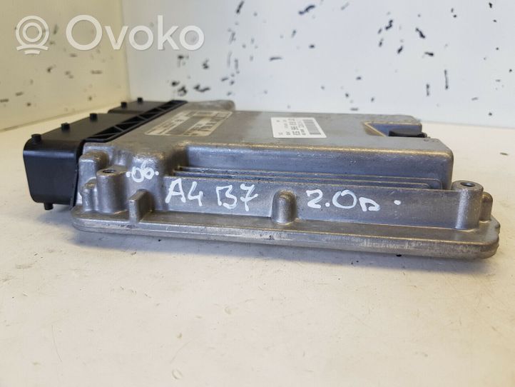 Audi A4 S4 B7 8E 8H Unité de commande, module ECU de moteur 03G906016JD