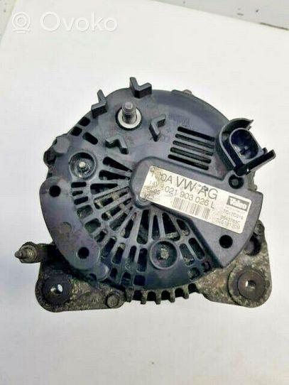 Volkswagen PASSAT B6 Generatore/alternatore 021903026L