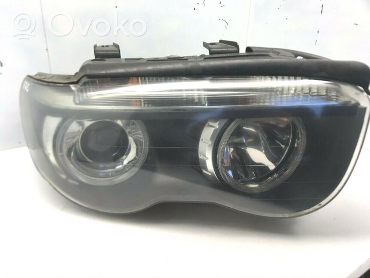 BMW 7 E65 E66 Lampa przednia 15621000RE