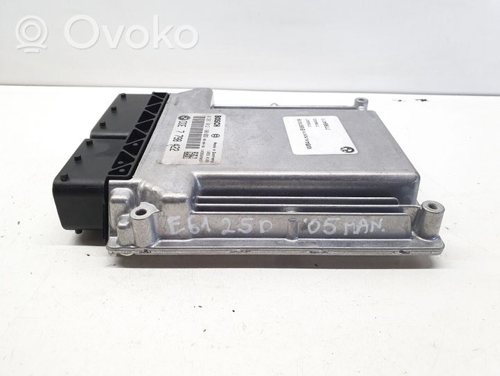 BMW 5 E60 E61 Komputer / Sterownik ECU silnika 77984227798411