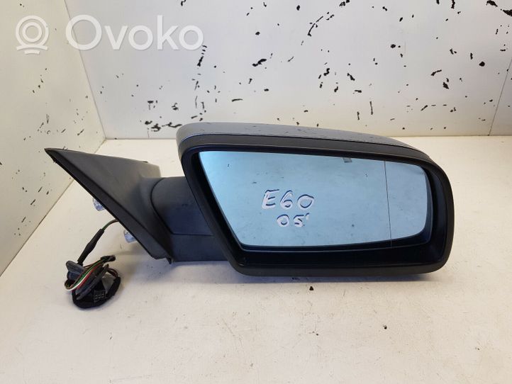 BMW 5 E60 E61 Etuoven sähköinen sivupeili 010748