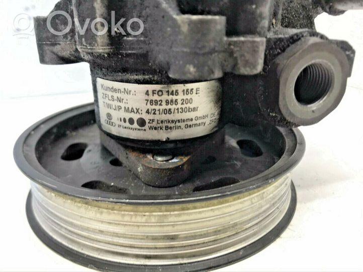 Audi A6 S6 C6 4F Power steering pump 4FO145155E