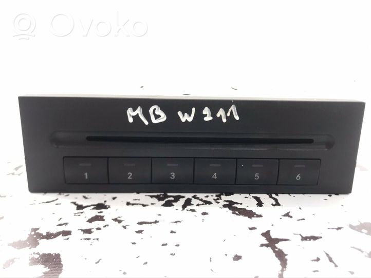 Mercedes-Benz E W211 CD/DVD-vaihdin A2118275542