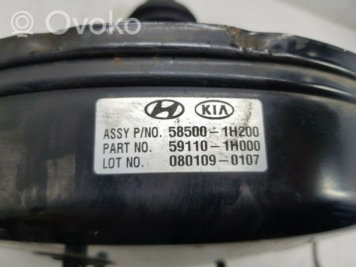 Hyundai i30 Brake booster 591101H000