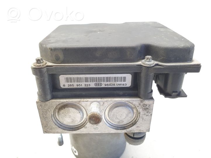 Nissan Qashqai ABS-pumppu 0265951223