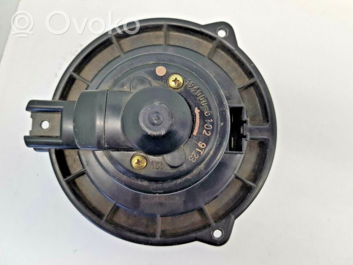 Mitsubishi Space Wagon Heater fan/blower 1940005102